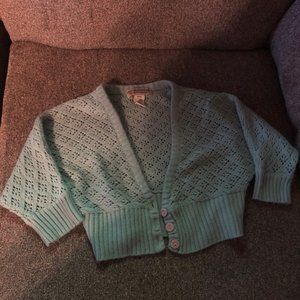 Sea Green Short Cami